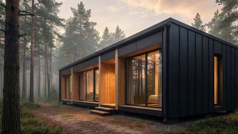 Модульное здание: технология, особенности, стоимость в 2026 году